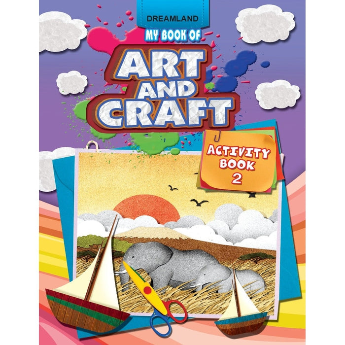 My Book of Art & Craft Part -2