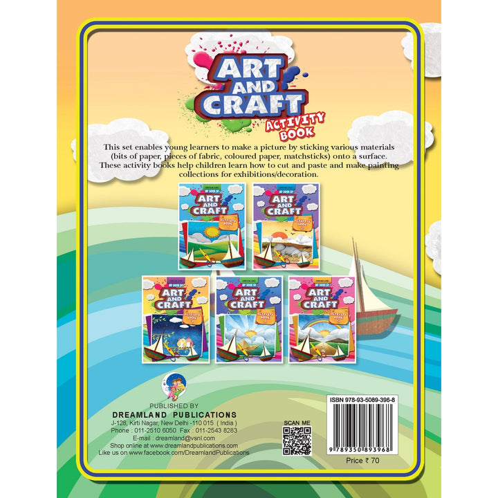 My Book of Art & Craft Part -3