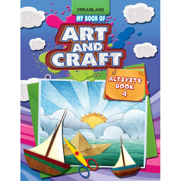 My Book of Art & Craft Part -4