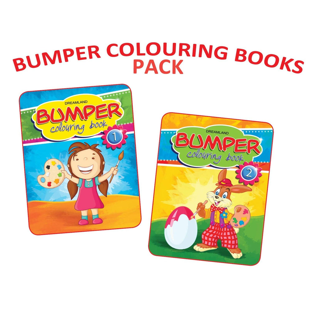 Bumper Colouring Books Pack 1 (2 Titles)