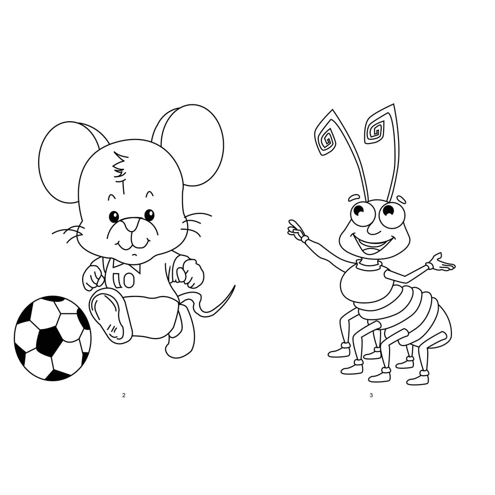 Bumper Colouring Books Pack 1 (2 Titles)