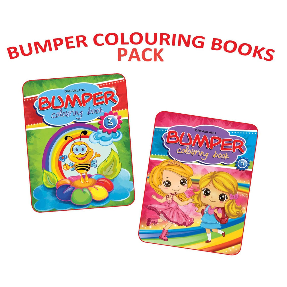 Bumper Colouring Books Pack 2 (2 Titles)