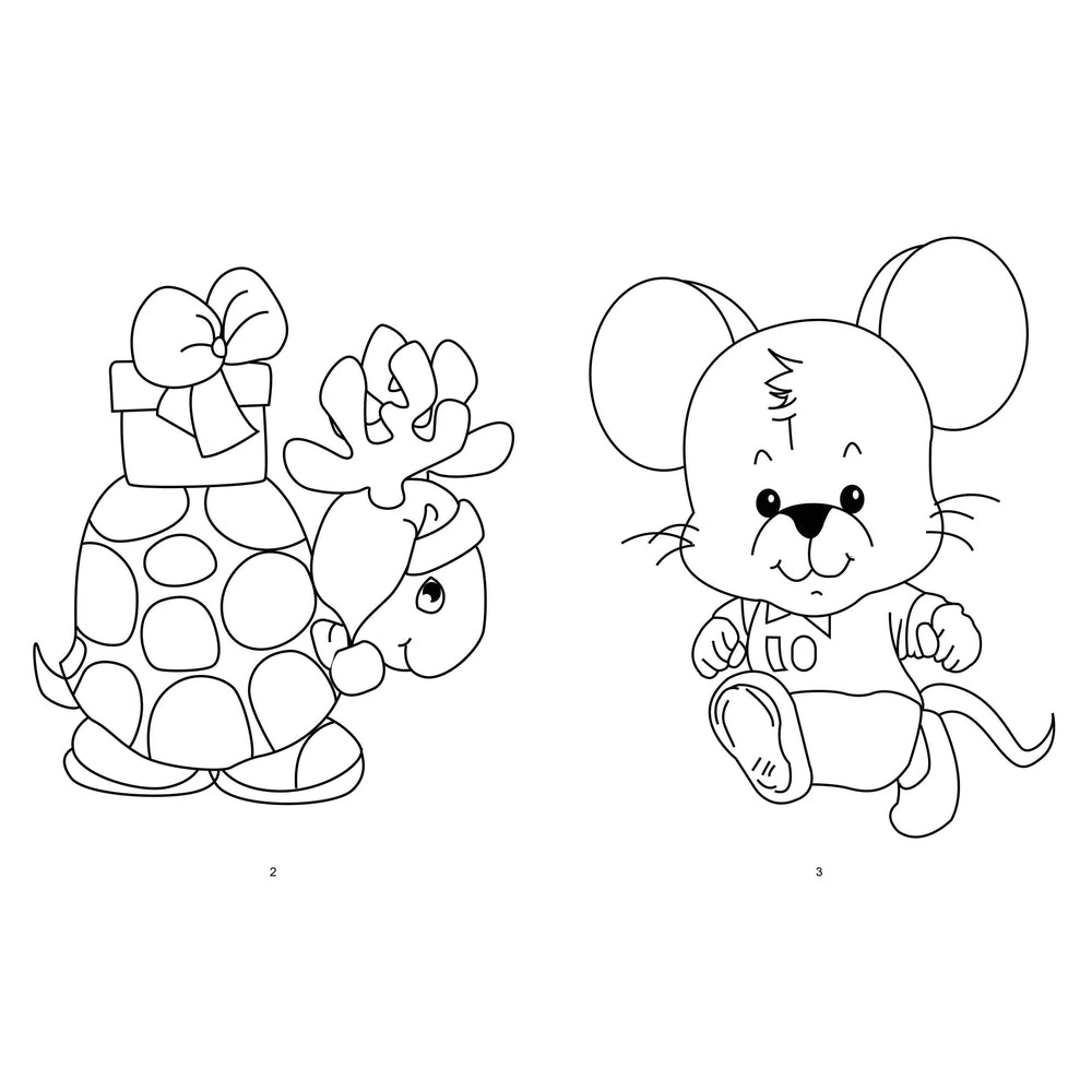 Bumper Colouring Books Pack 2 (2 Titles)