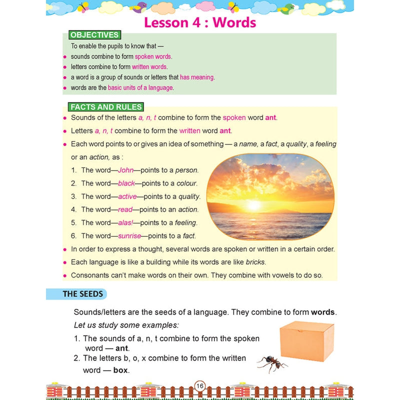 Basic English Grammar Part - 1