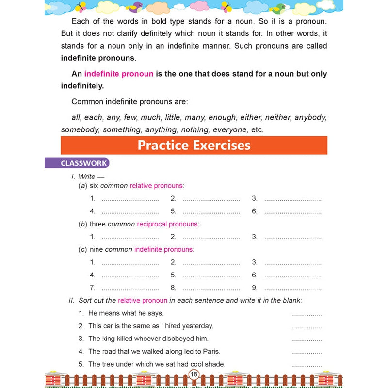 Basic English Grammar Part - 3