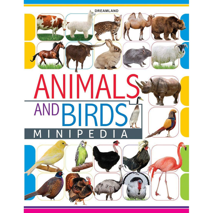 Animals and Birds Minipedia - Learning & Educational Book