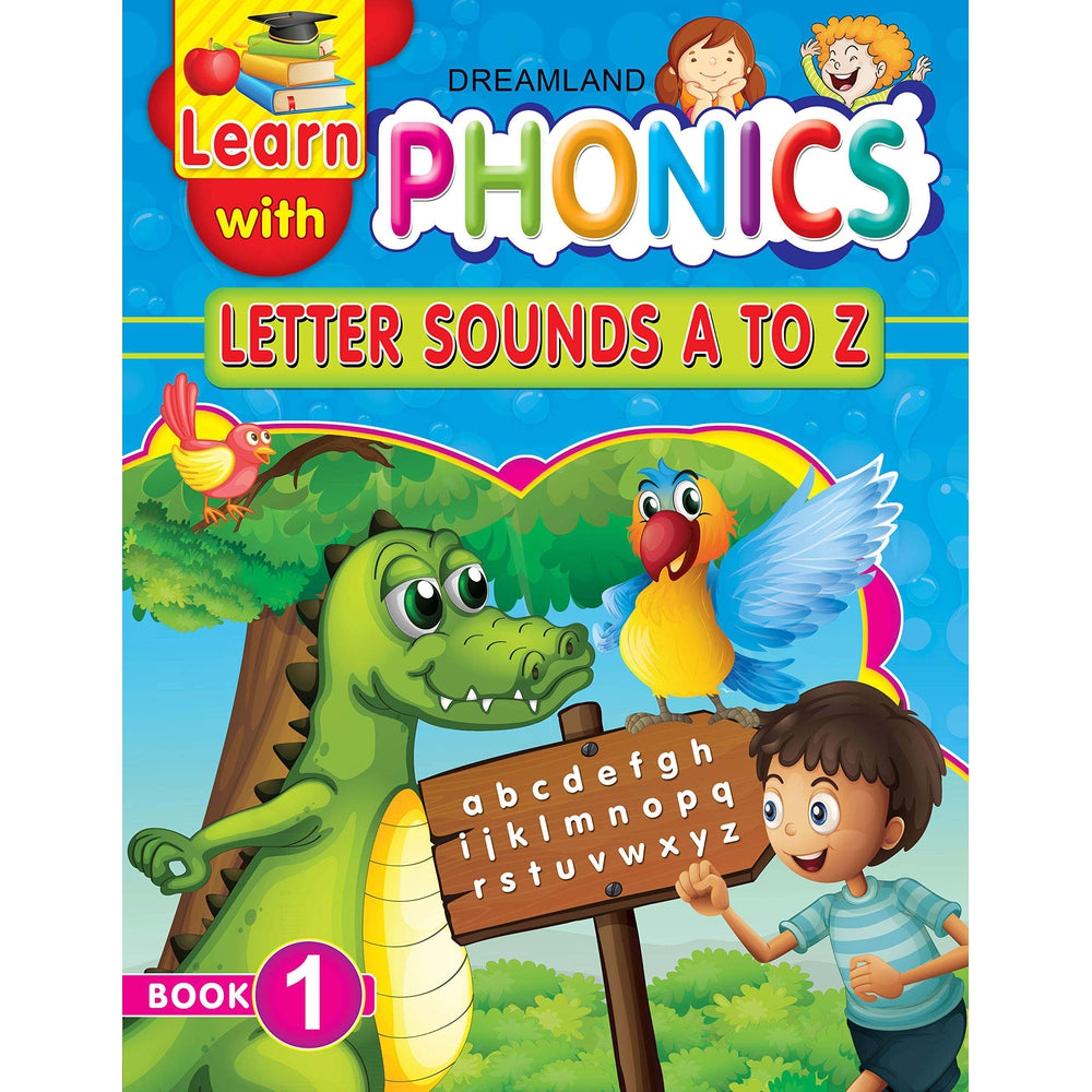 Learn With Phonics Book - 1