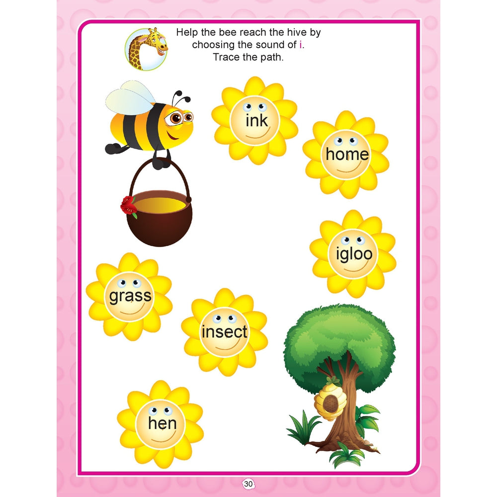 Learn With Phonics Book - 1