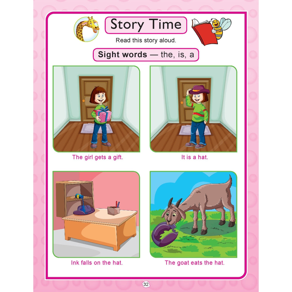 Learn With Phonics Book - 1