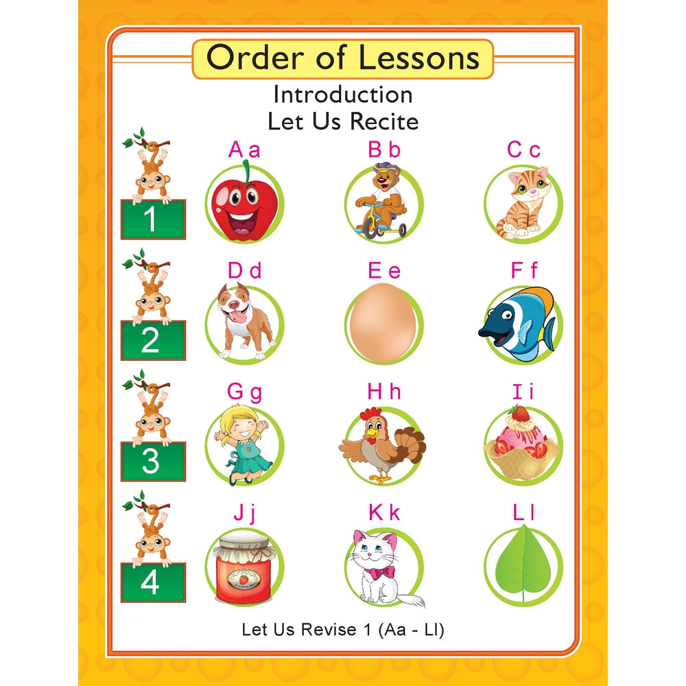 Learn With Phonics Book - 1