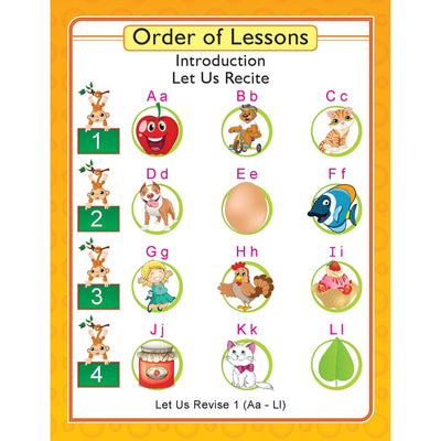 Learn With Phonics Book - 1