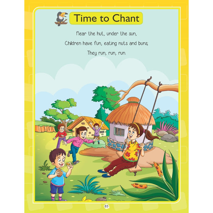 Learn With Phonics Book - 2