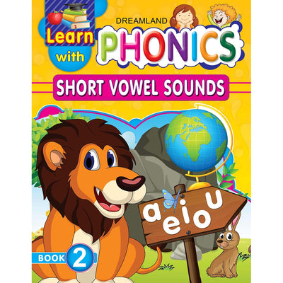 Learn With Phonics Book - 2