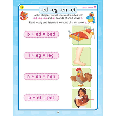 Learn With Phonics Book - 2