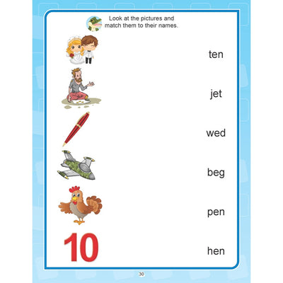 Learn With Phonics Book - 2