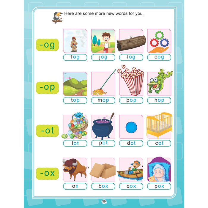 Learn With Phonics Book - 2