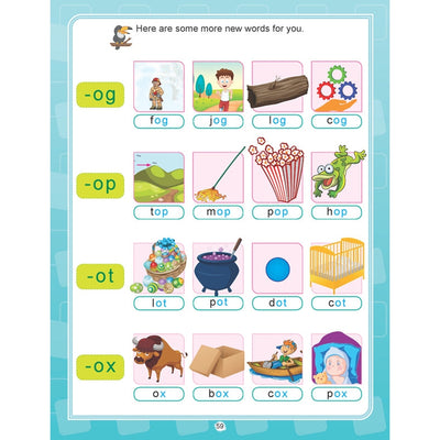 Learn With Phonics Book - 2