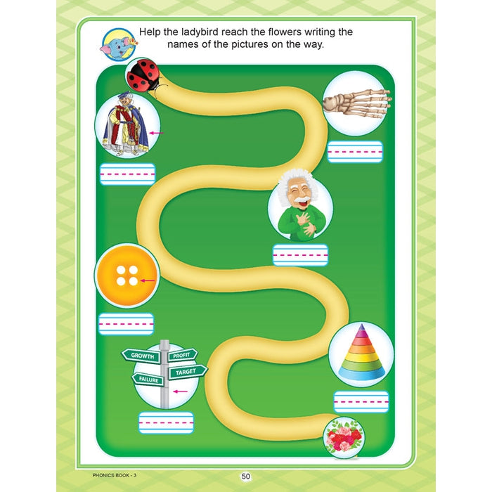 Learn With Phonics Book - 3