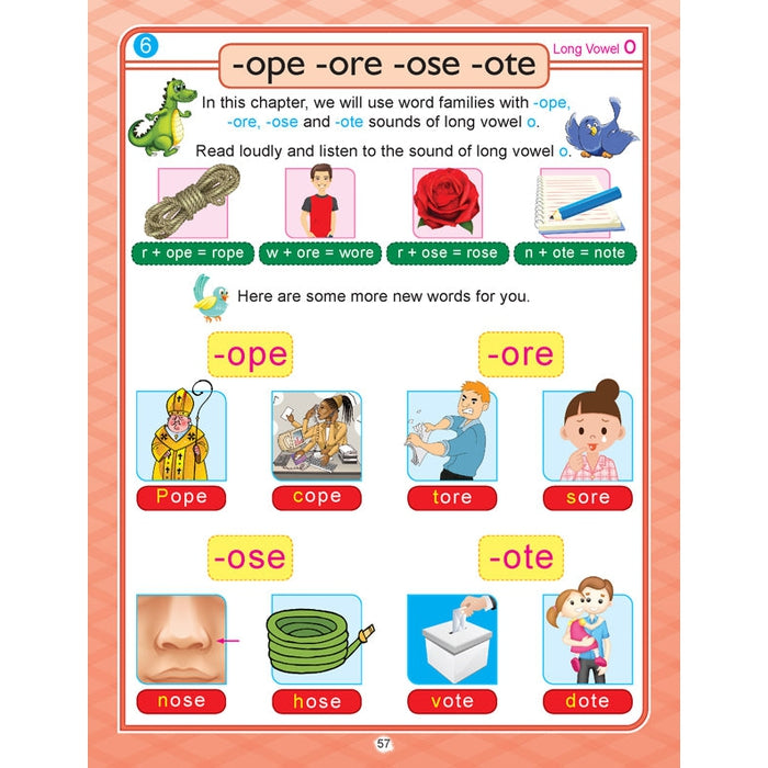 Learn With Phonics Book - 3