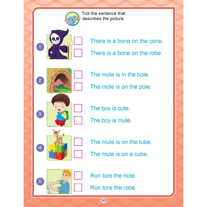 Learn With Phonics Book - 3