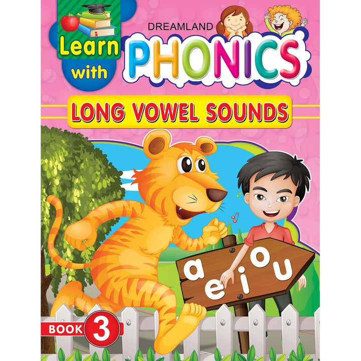 Learn With Phonics Book - 3