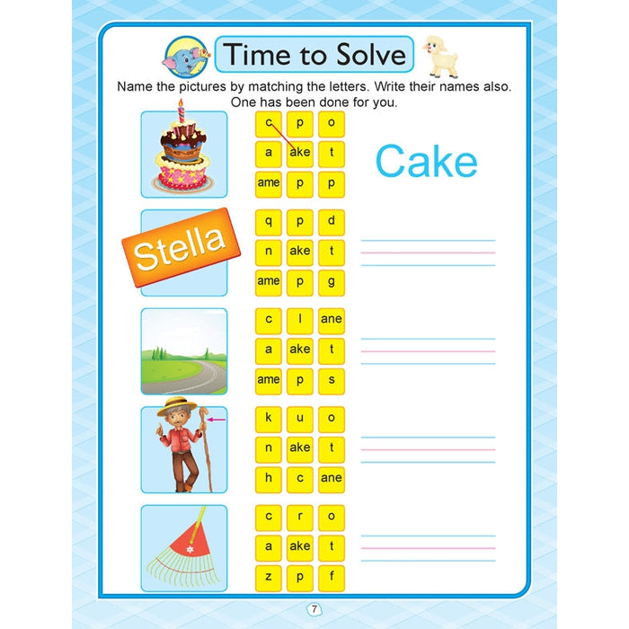 Learn With Phonics Book - 3