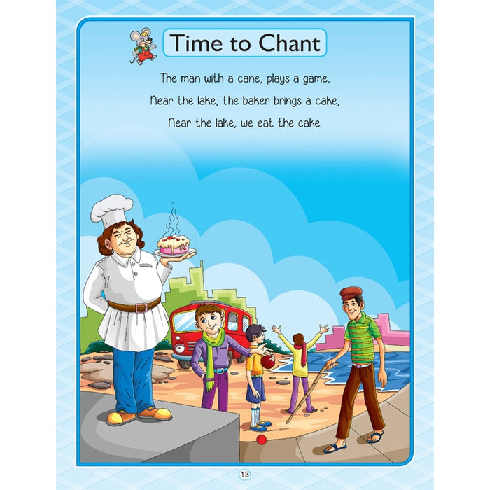 Learn With Phonics Book - 3