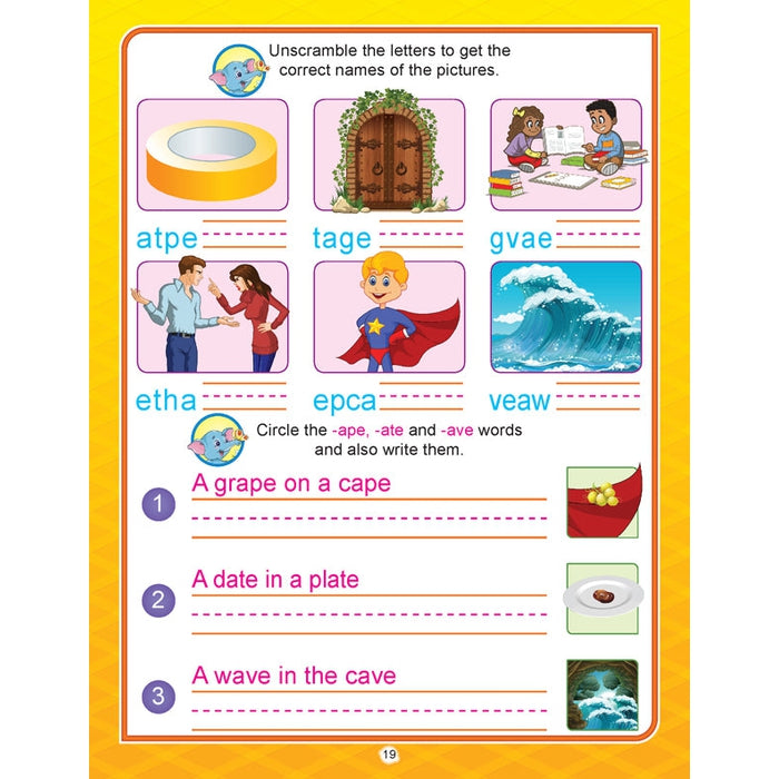 Learn With Phonics Book - 3