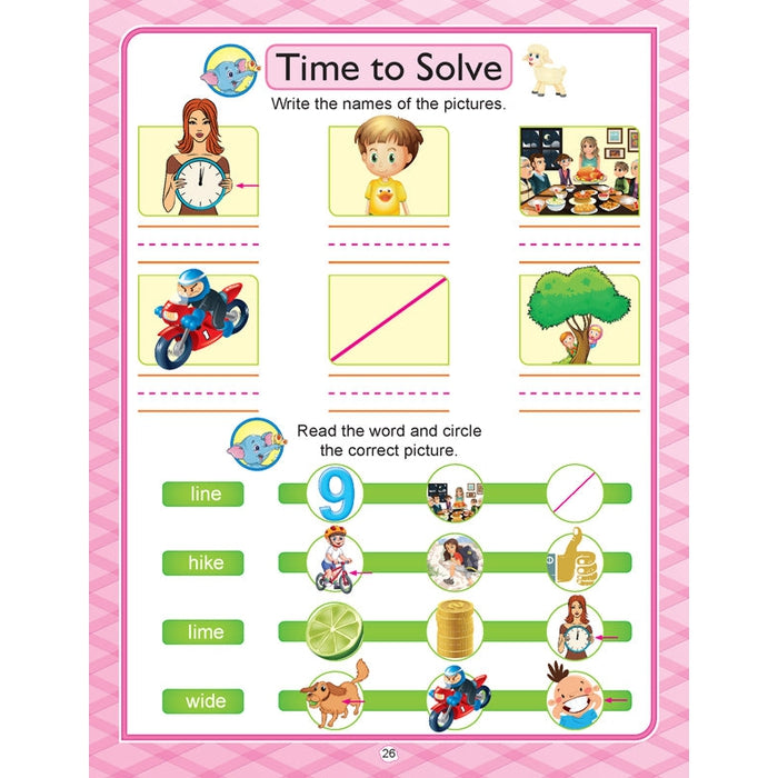 Learn With Phonics Book - 3