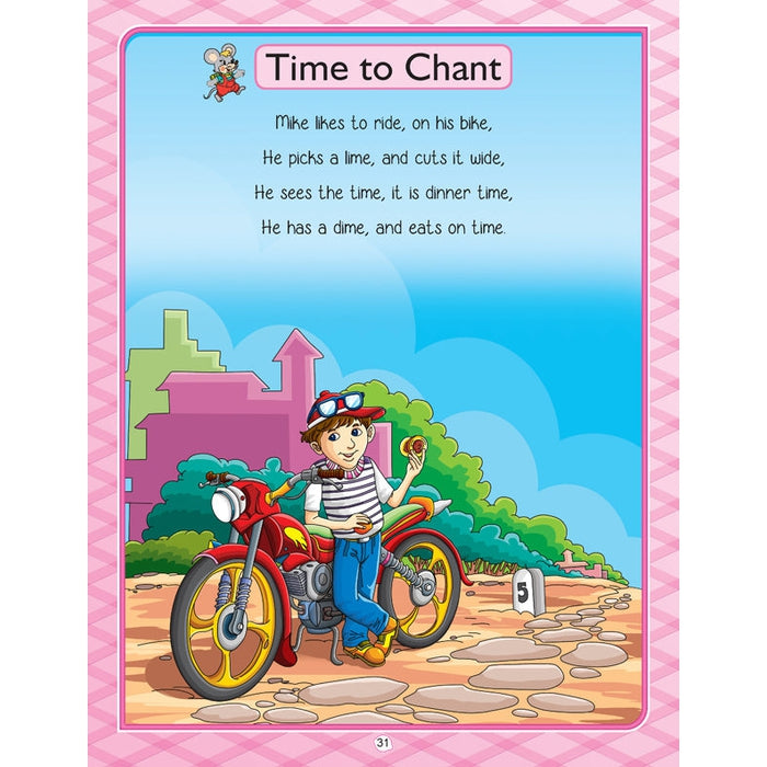 Learn With Phonics Book - 3