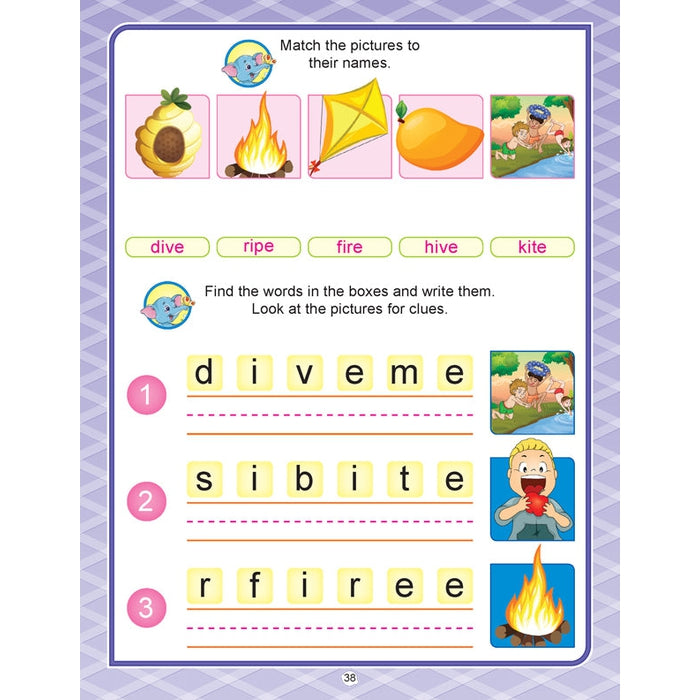 Learn With Phonics Book - 3