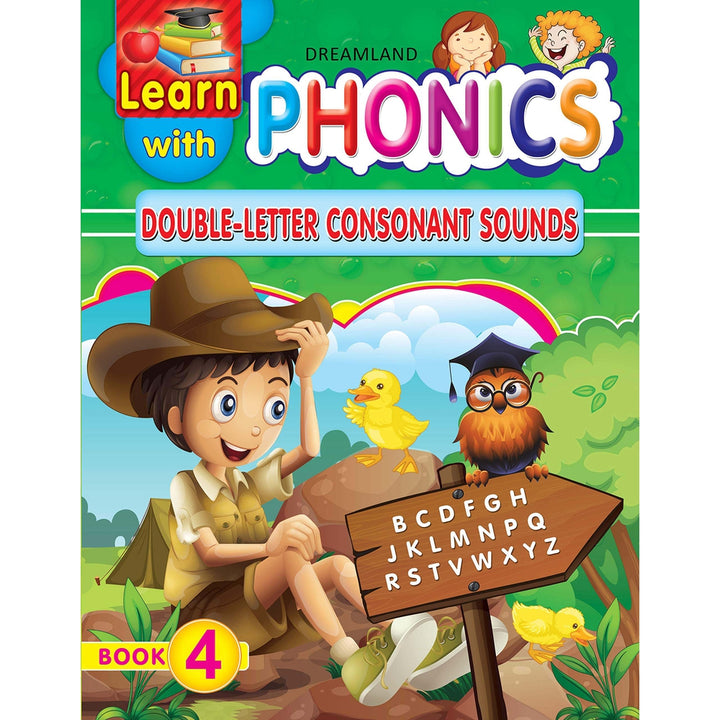 Learn With Phonics Book - 4