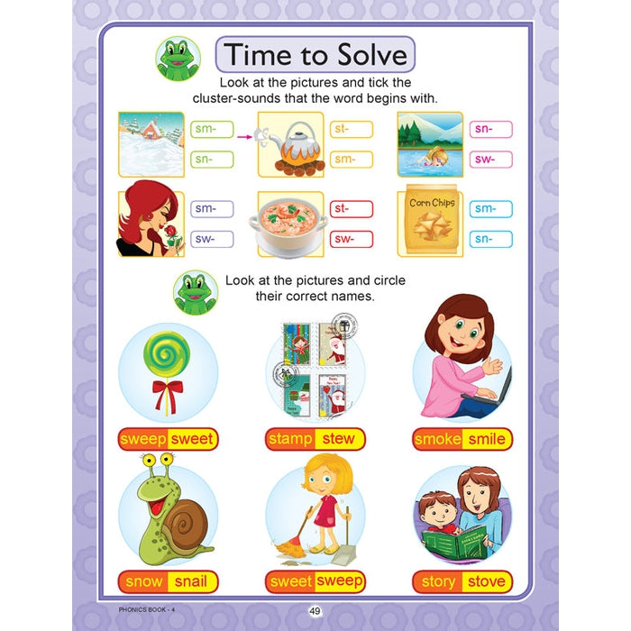 Learn With Phonics Book - 4