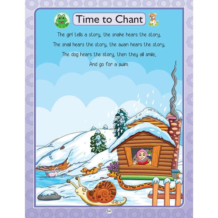 Learn With Phonics Book - 4