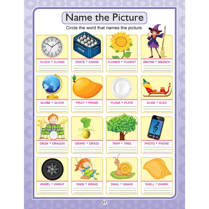 Learn With Phonics Book - 4