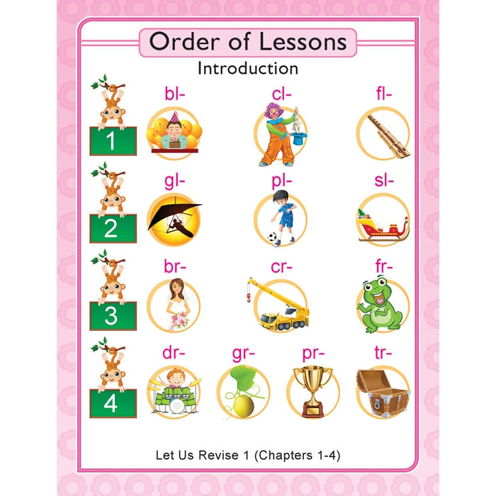 Learn With Phonics Book - 4