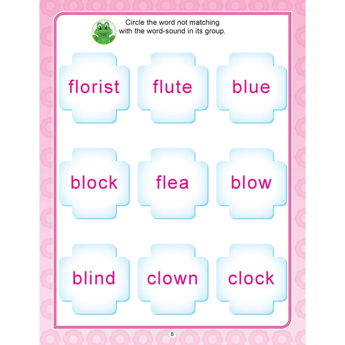 Learn With Phonics Book - 4