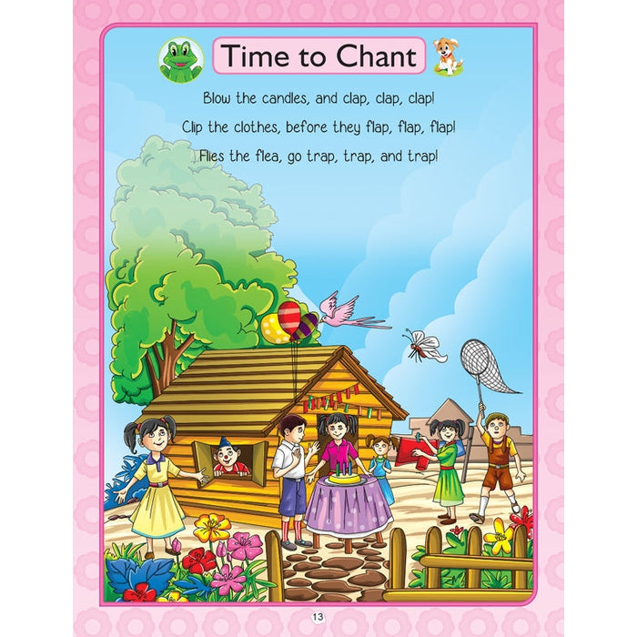 Learn With Phonics Book - 4