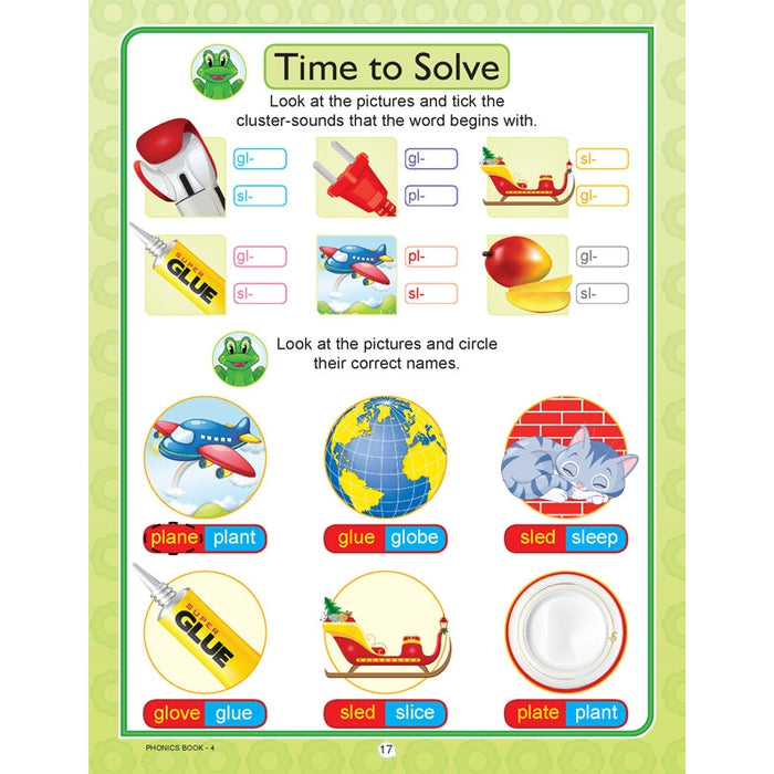 Learn With Phonics Book - 4