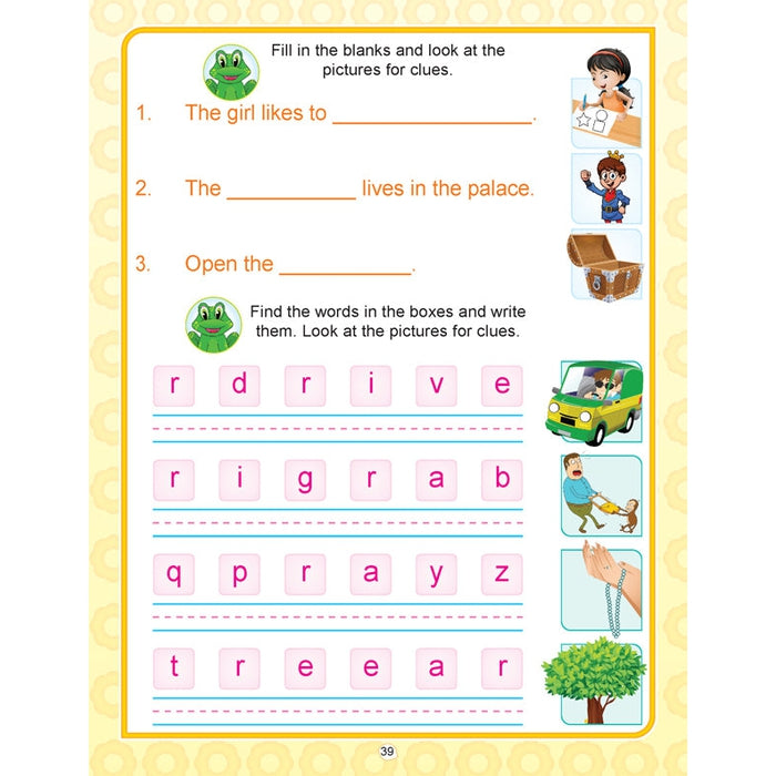 Learn With Phonics Book - 4