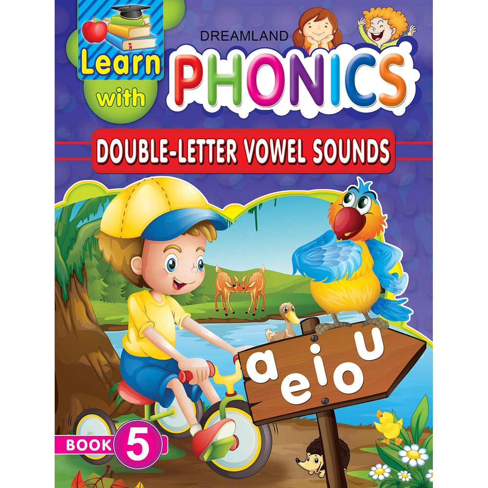 Learn With Phonics Book - 5