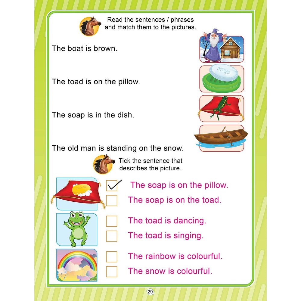 Learn With Phonics Book - 5