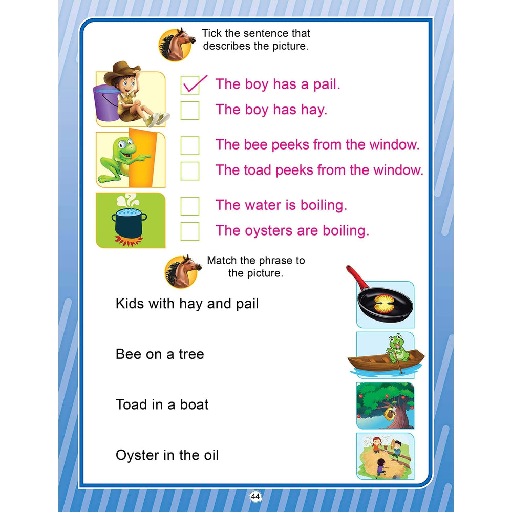 Learn With Phonics Book - 5