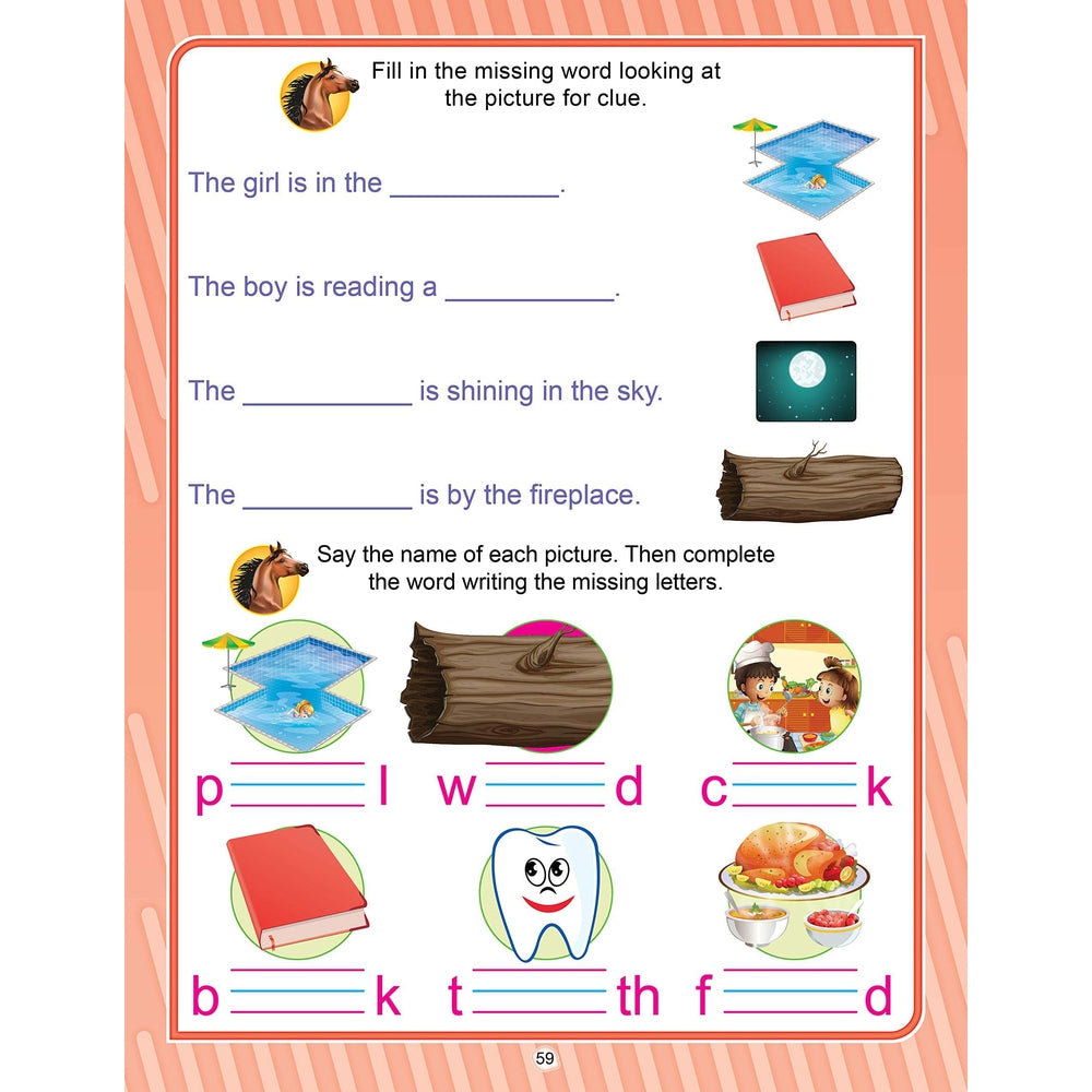 Learn With Phonics Book - 5