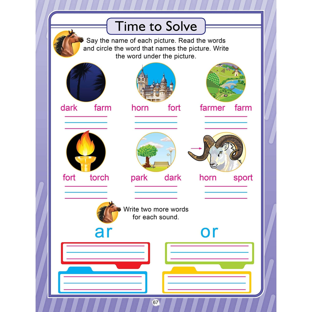 Learn With Phonics Book - 5