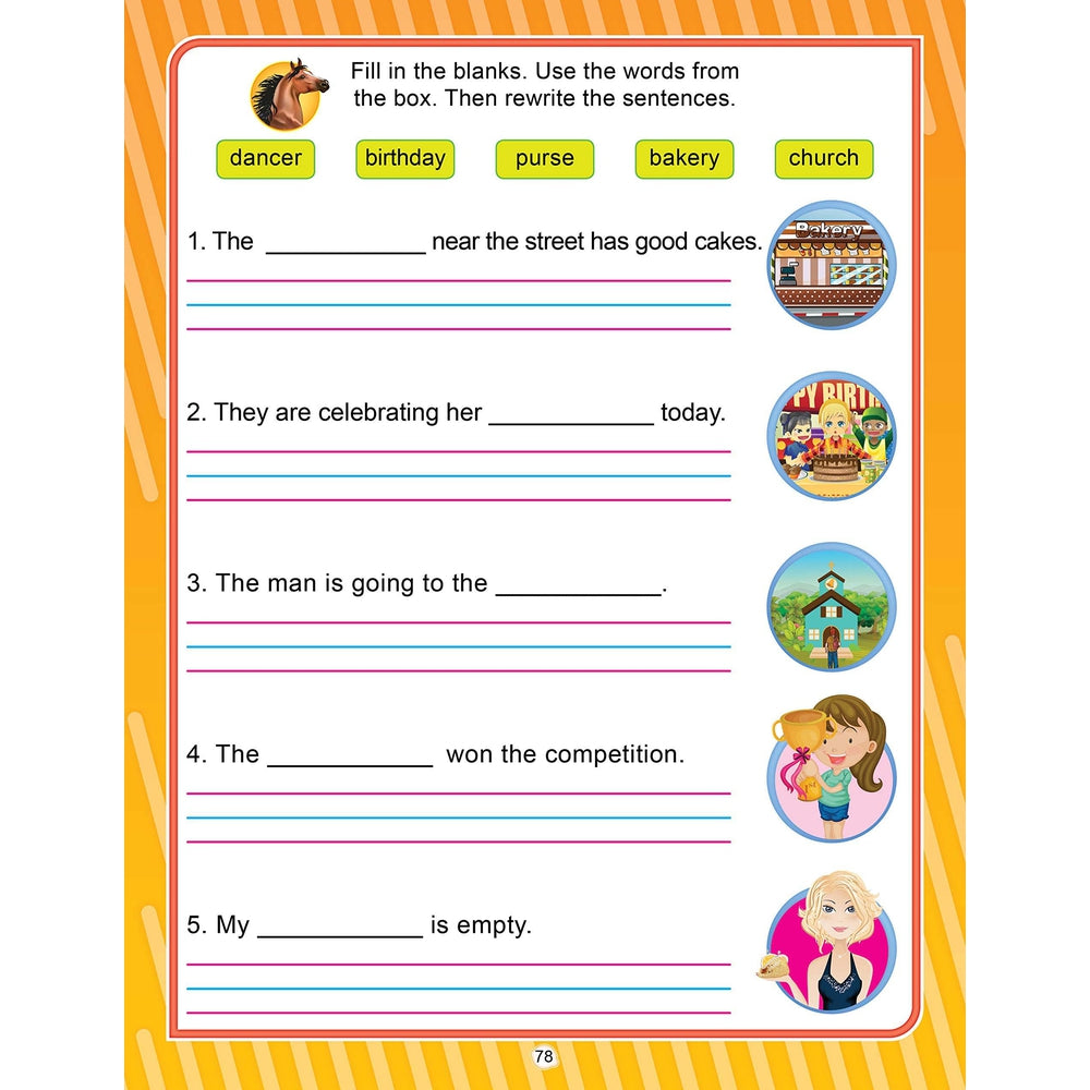 Learn With Phonics Book - 5