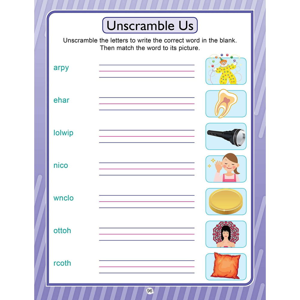 Learn With Phonics Book - 5