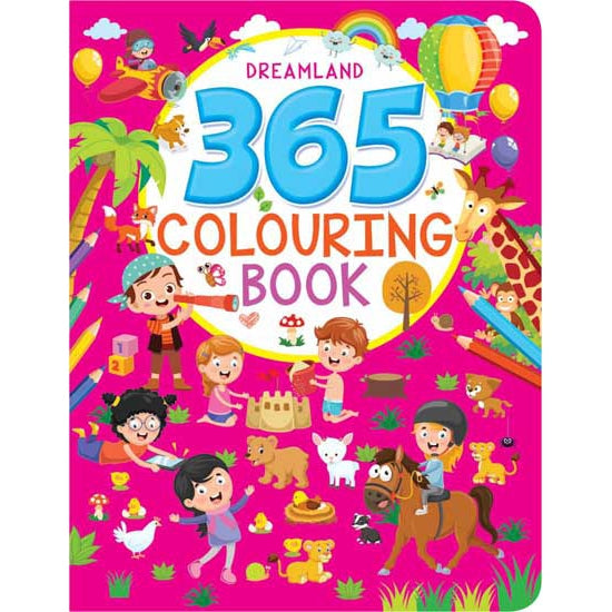 365 Colouring Book