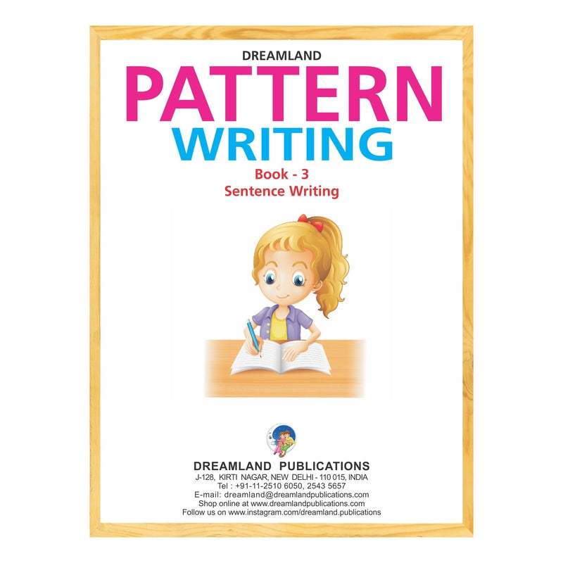 Pattern Writing Book Part 3