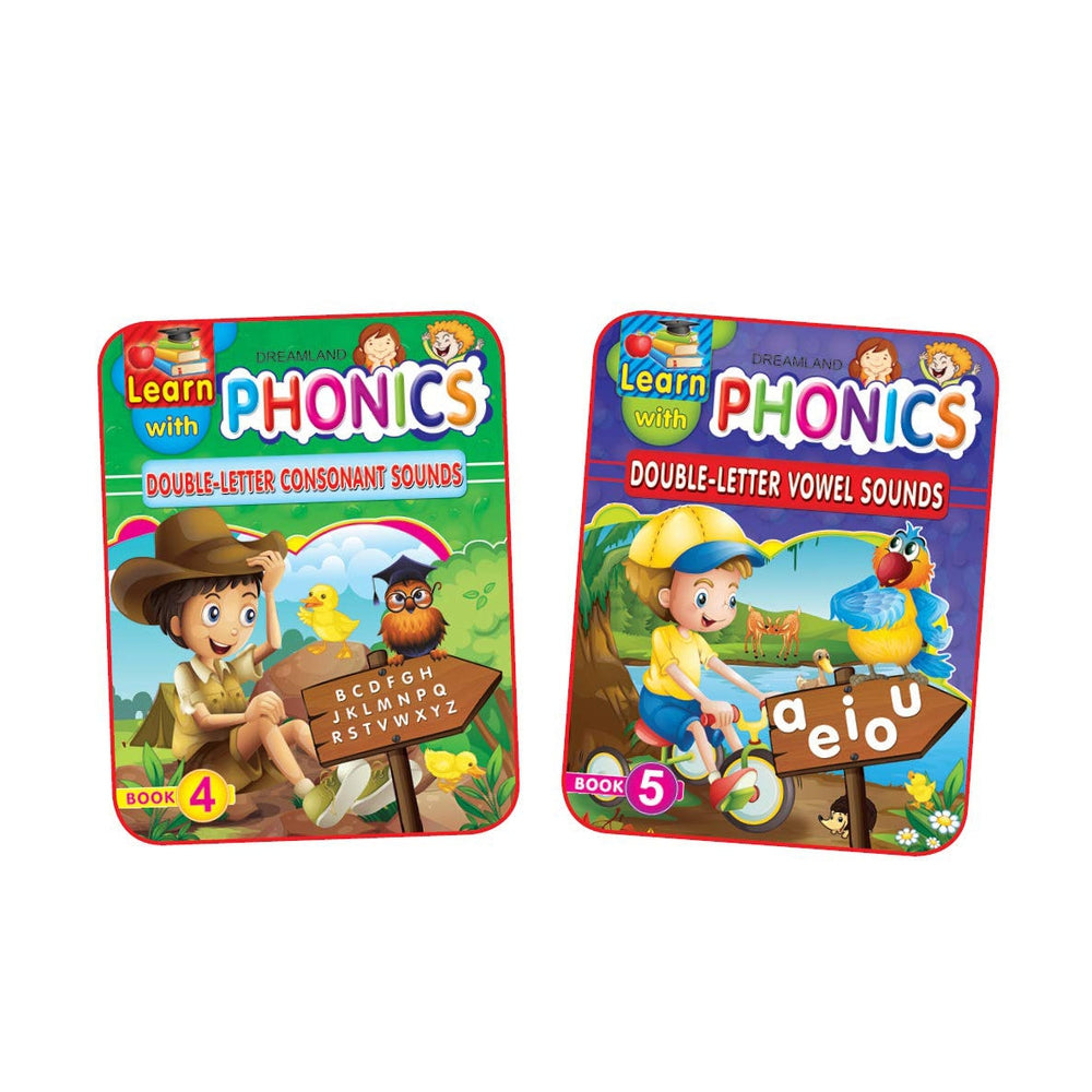 Learn with Phonics pack -2 (2 Titles)